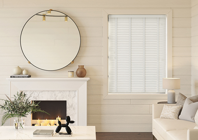 Ecowood Deluxe, Absolute White Fine Grain - Venetian Blind - Image 6